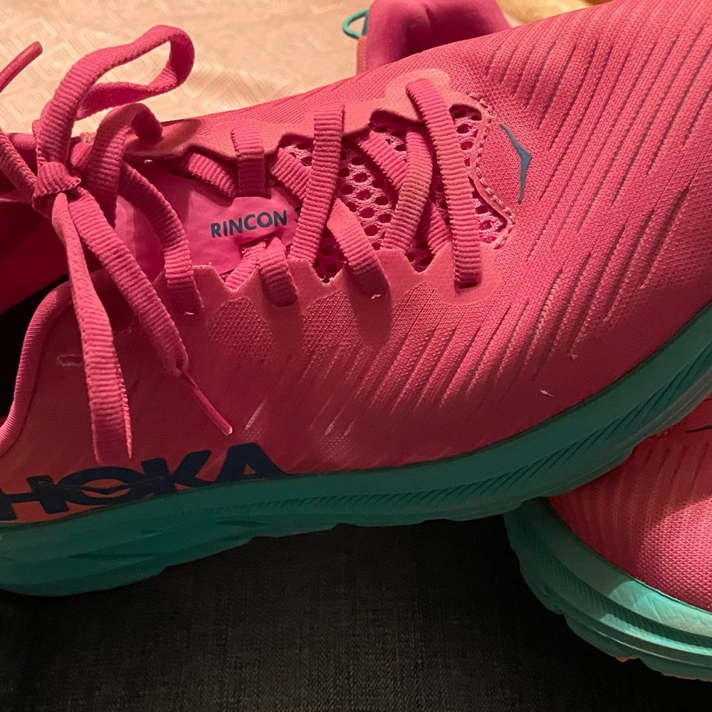 Women’s Hoka running shoes size 8
